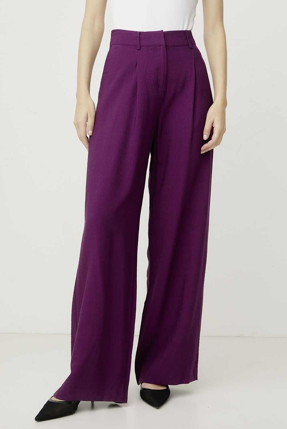 MAISON 123 - Pantalón Flaubert Mujer Maison 123