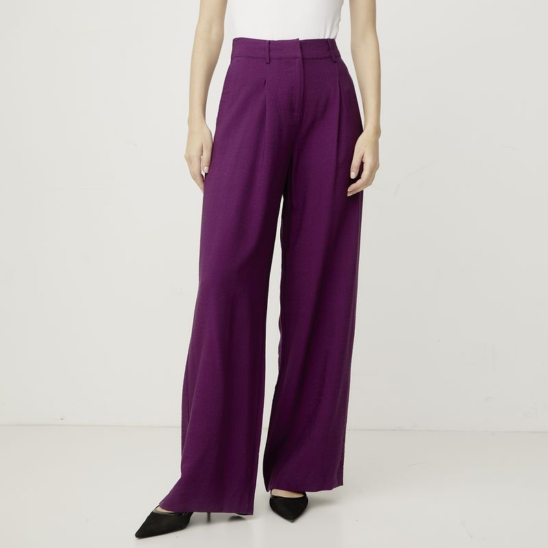 MAISON 123 - Pantalón Flaubert Mujer Maison 123