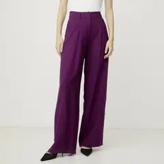 MAISON 123 - Pantalón Flaubert Mujer