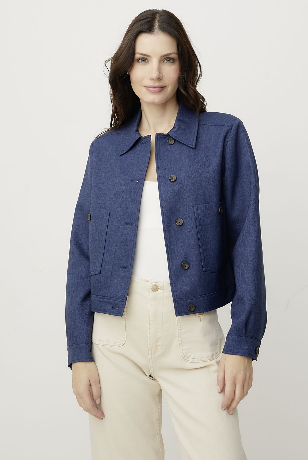 MAISON 123 - Chaqueta Castille Corta Mujer Maison 123