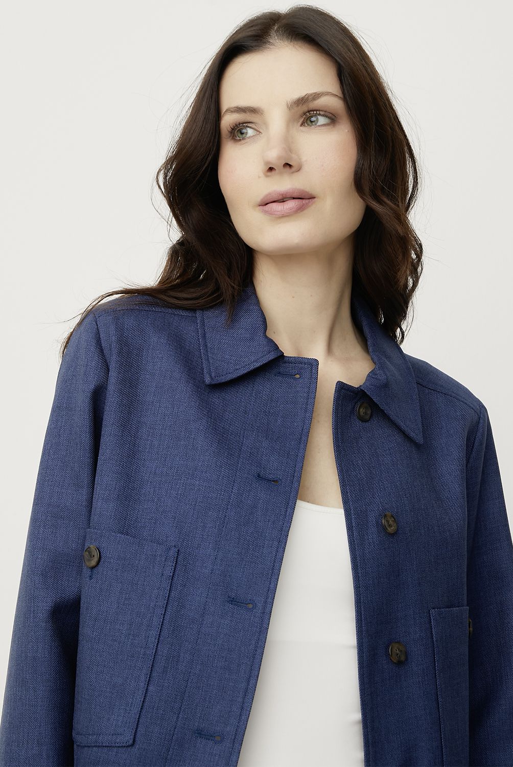 MAISON 123 - Chaqueta Castille Corta Mujer Maison 123
