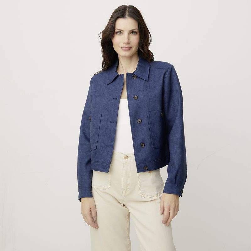 MAISON 123 - Chaqueta Castille Corta Mujer Maison 123