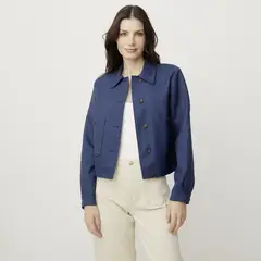 MAISON 123 - Chaqueta Castille Corta Mujer