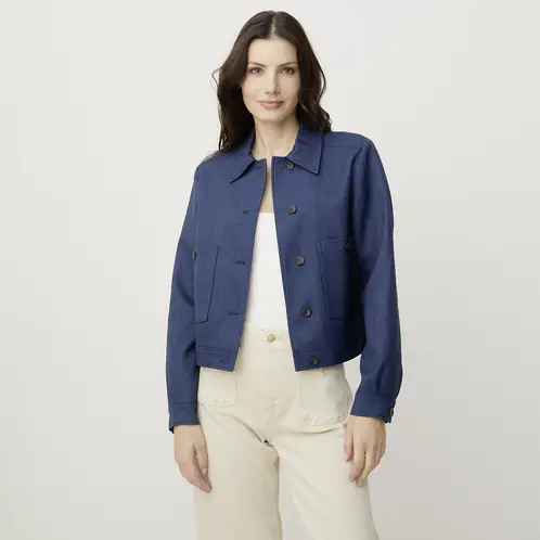 MAISON 123 - Chaqueta Castille Corta Mujer
