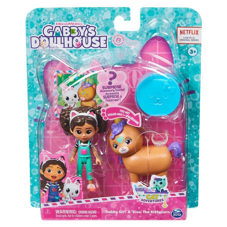 Pack Gatiactividades de Gabby Dollhouse (Contiene Producto Al Azar Del Surtido)