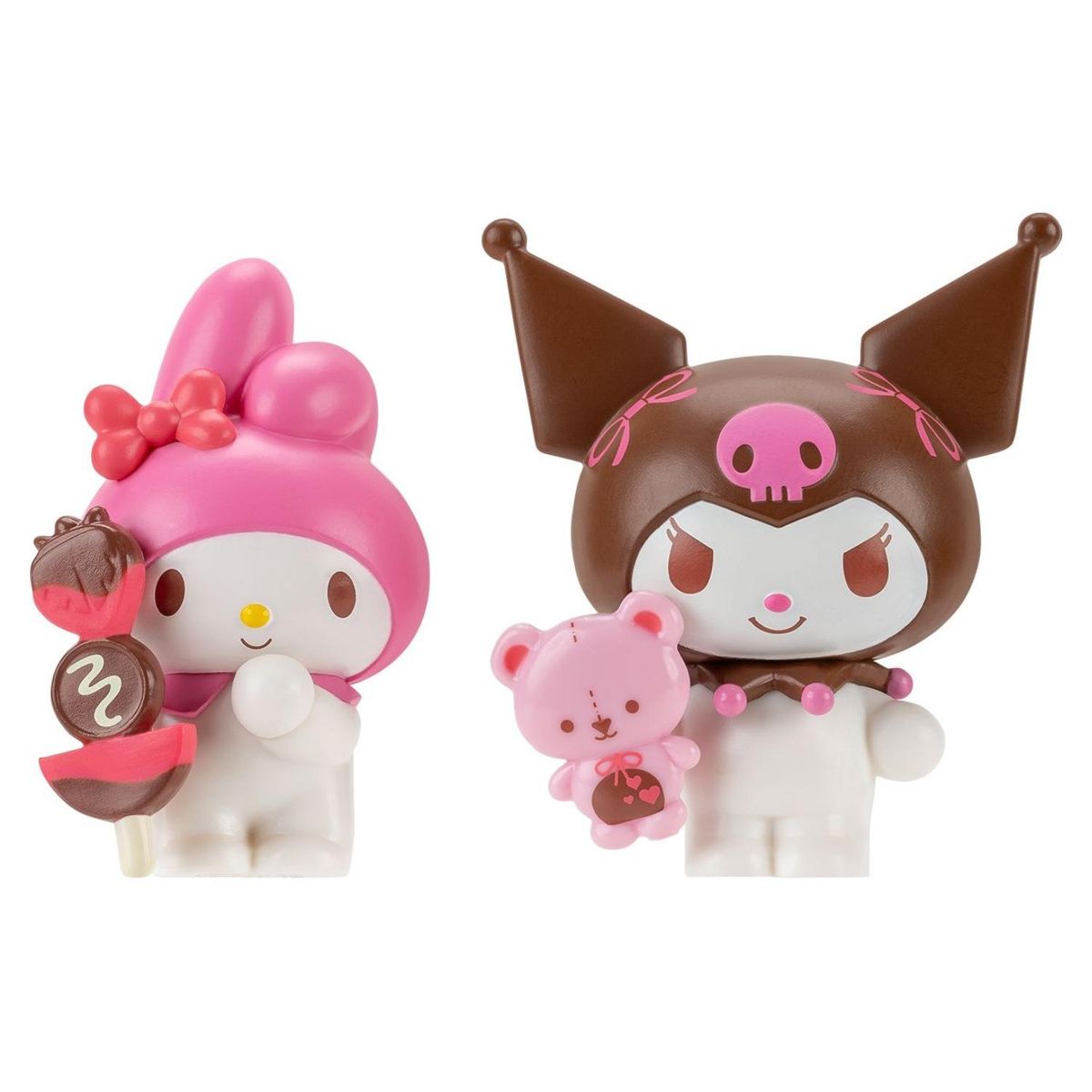 HELLO KITTY - Pack 2 Figuras Corazón Hello Kitty