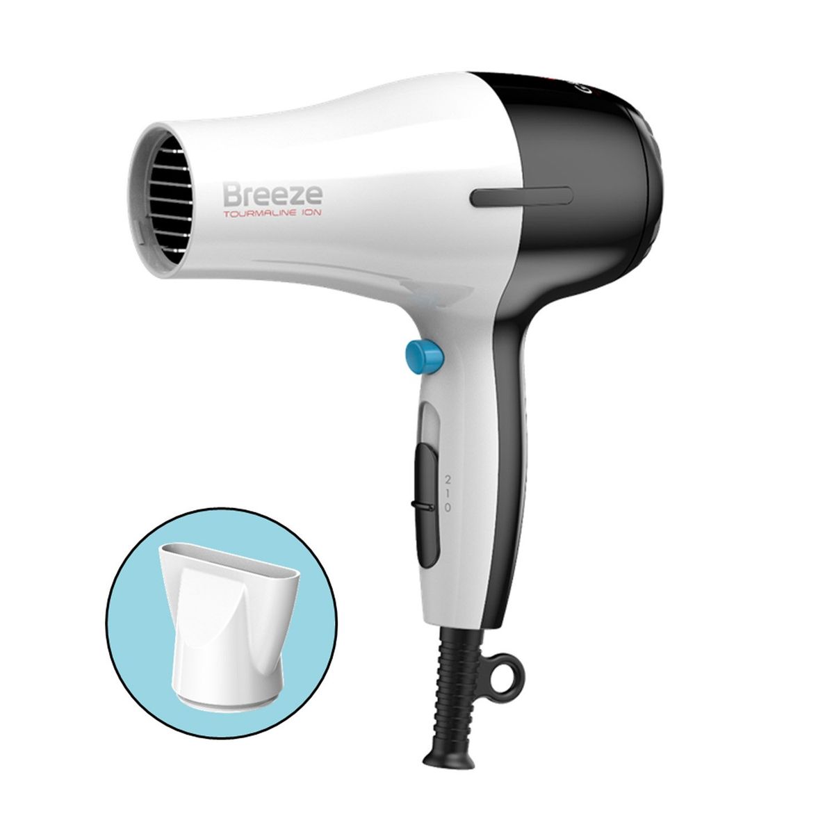 GAMA - Pack Secador de Pelo Breeze + Aceite Argania Gama