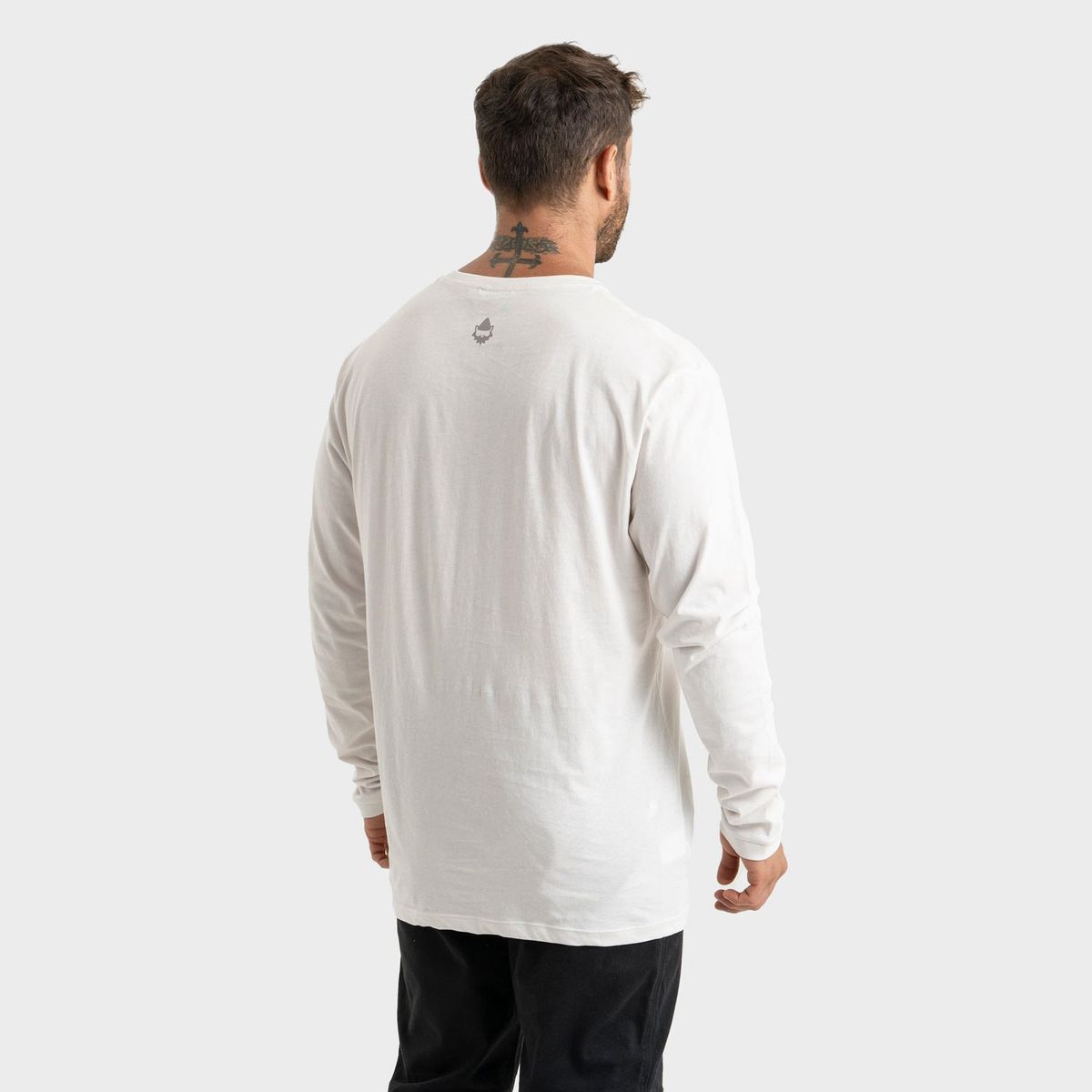 GNOMO - Polera Manga Larga Algodón Hombre Gnomo