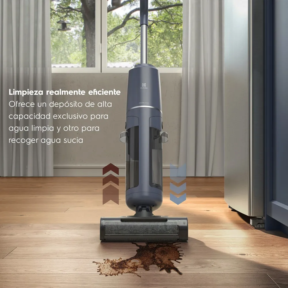 Aspiradora Vertical Mopa Inalambrica EMC2500, foto 9