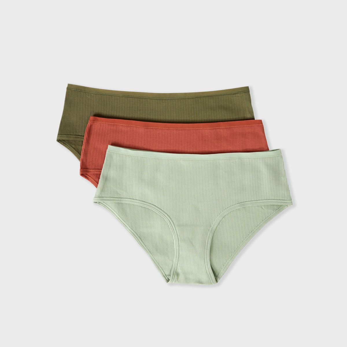 ETAM - Pack 3 Calzones Shortys John Mujer Etam