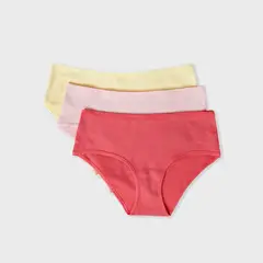 ETAM - Pack 3 Calzones Shortys John Mujer