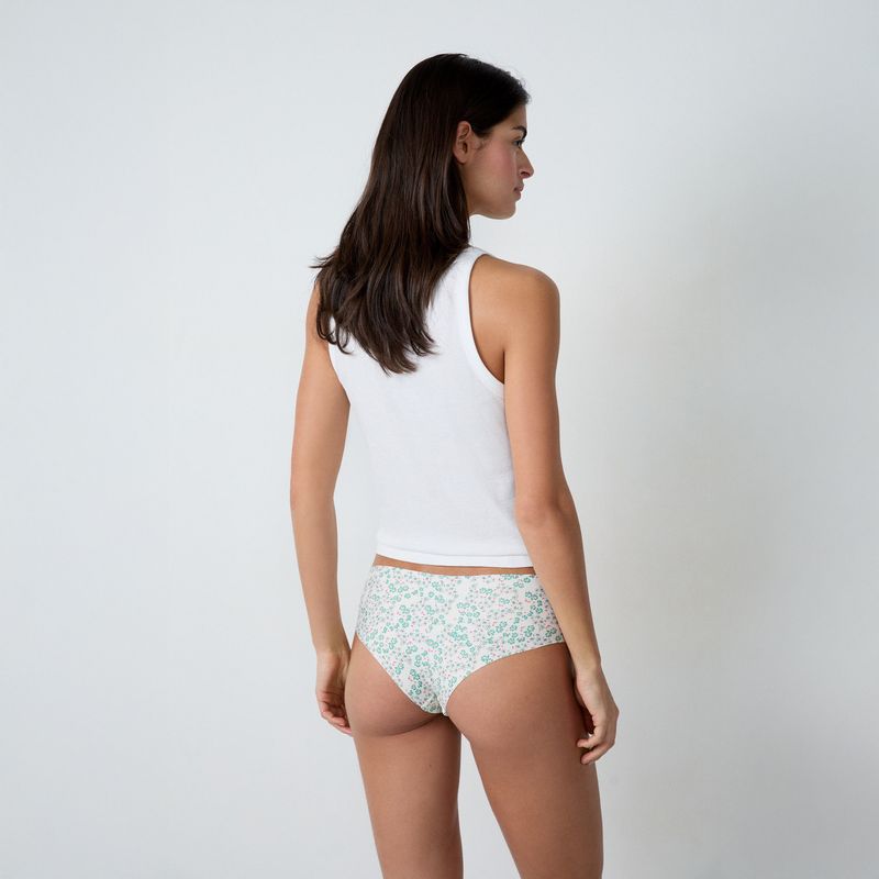 ETAM - Calzón  Hipster Confort Print Mujer Etam