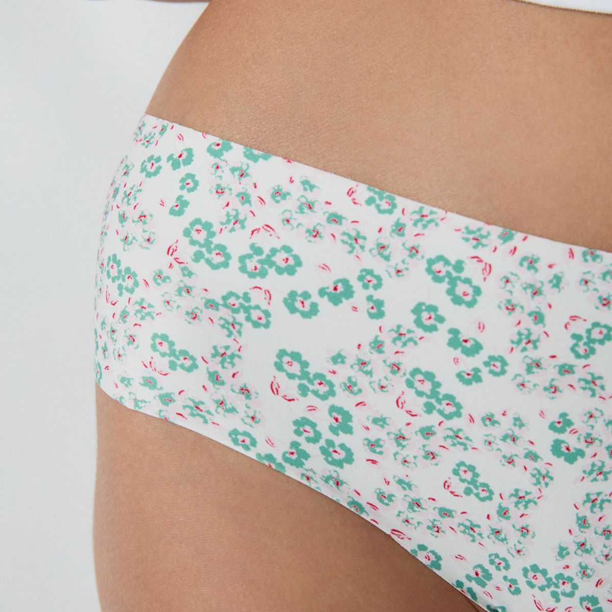 ETAM - Calzón  Hipster Confort Print Mujer Etam