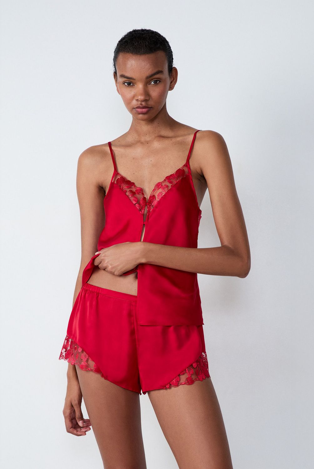ETAM - Short de Pijama Fragance Mujer Etam