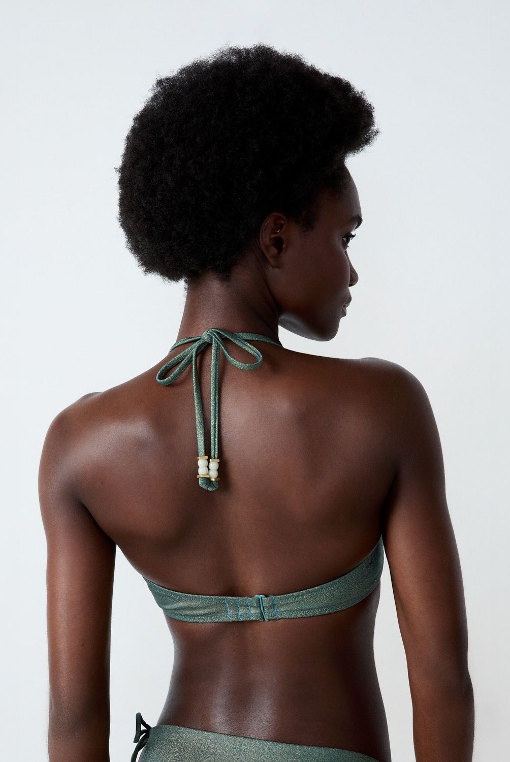 ETAM - Top de Bikini Triángulo Lumineux Mujer Etam