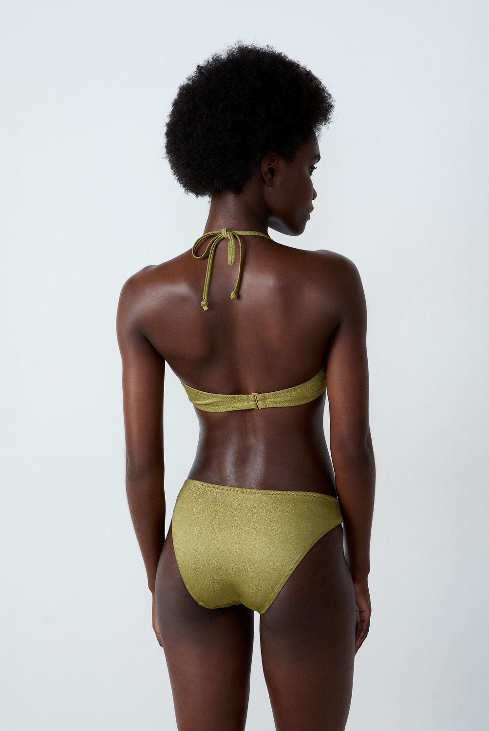 ETAM - Top de Bikini Triángulo Lumineux Mujer Etam
