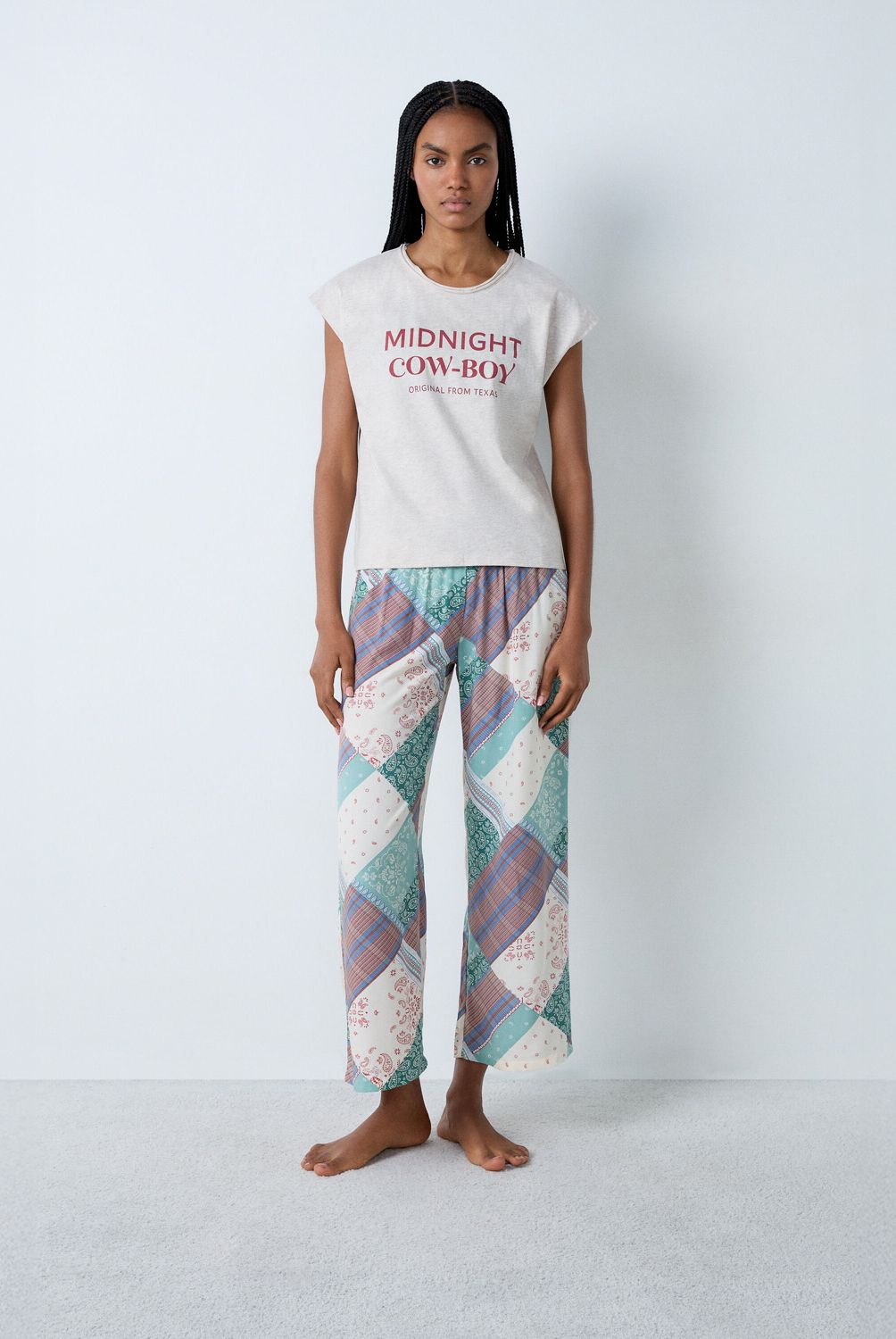 ETAM - Top de Pijama Bryann Mujer Etam