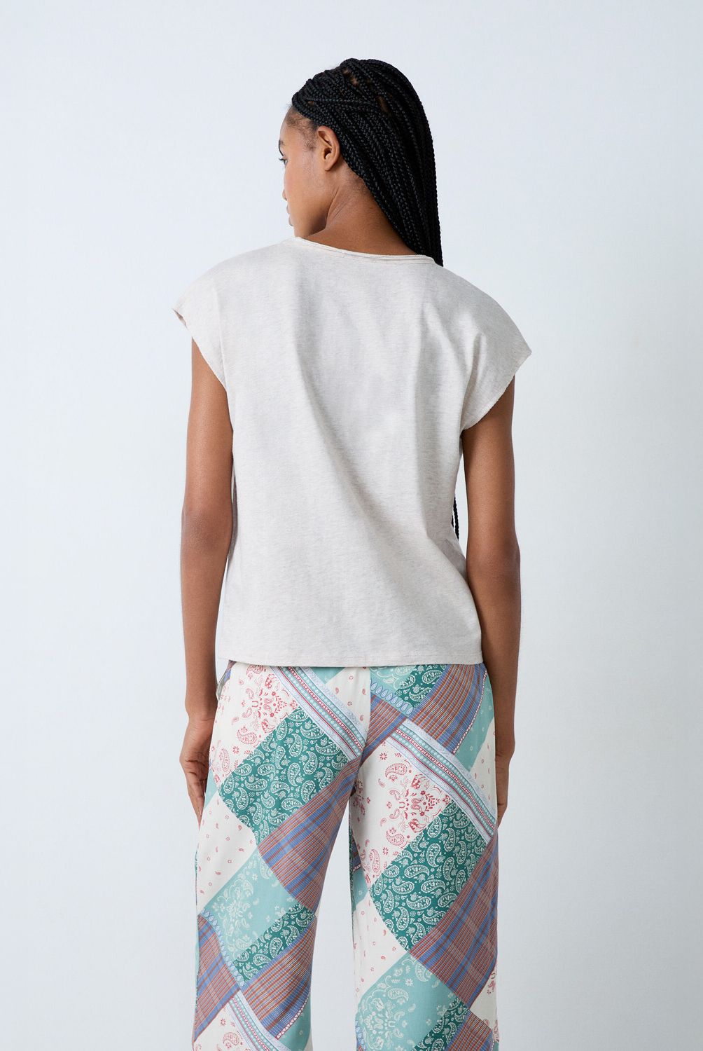 ETAM - Top de Pijama Bryann Mujer Etam