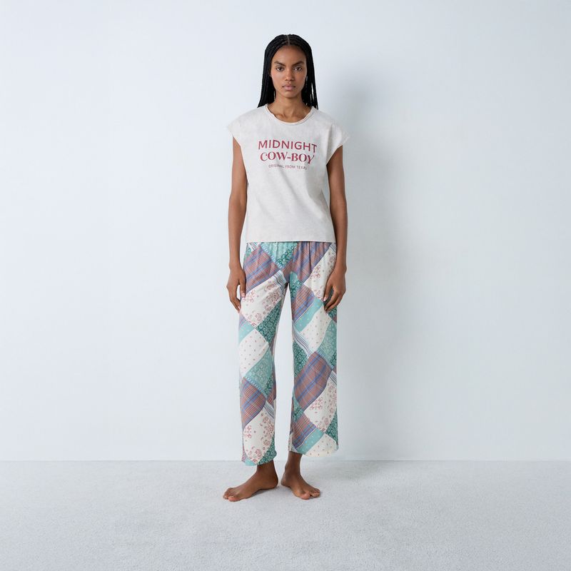 ETAM - Top de Pijama Bryann Mujer Etam