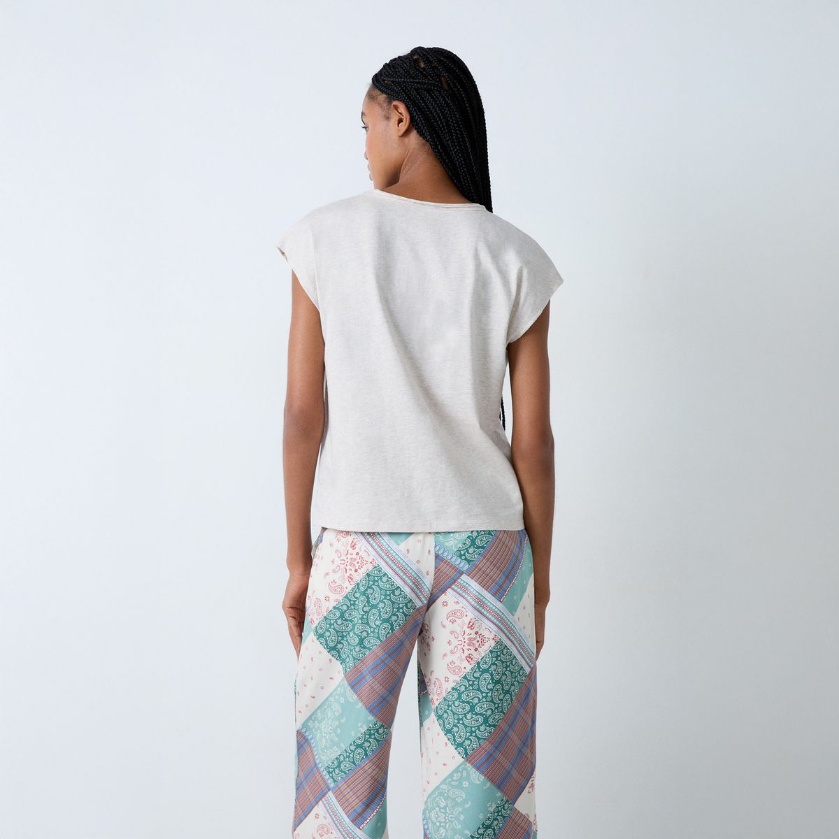 ETAM - Top de Pijama Bryann Mujer Etam