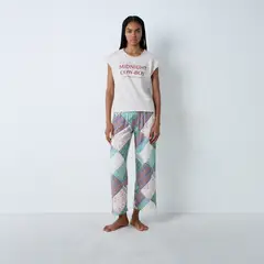 ETAM - Top de Pijama Bryann Mujer