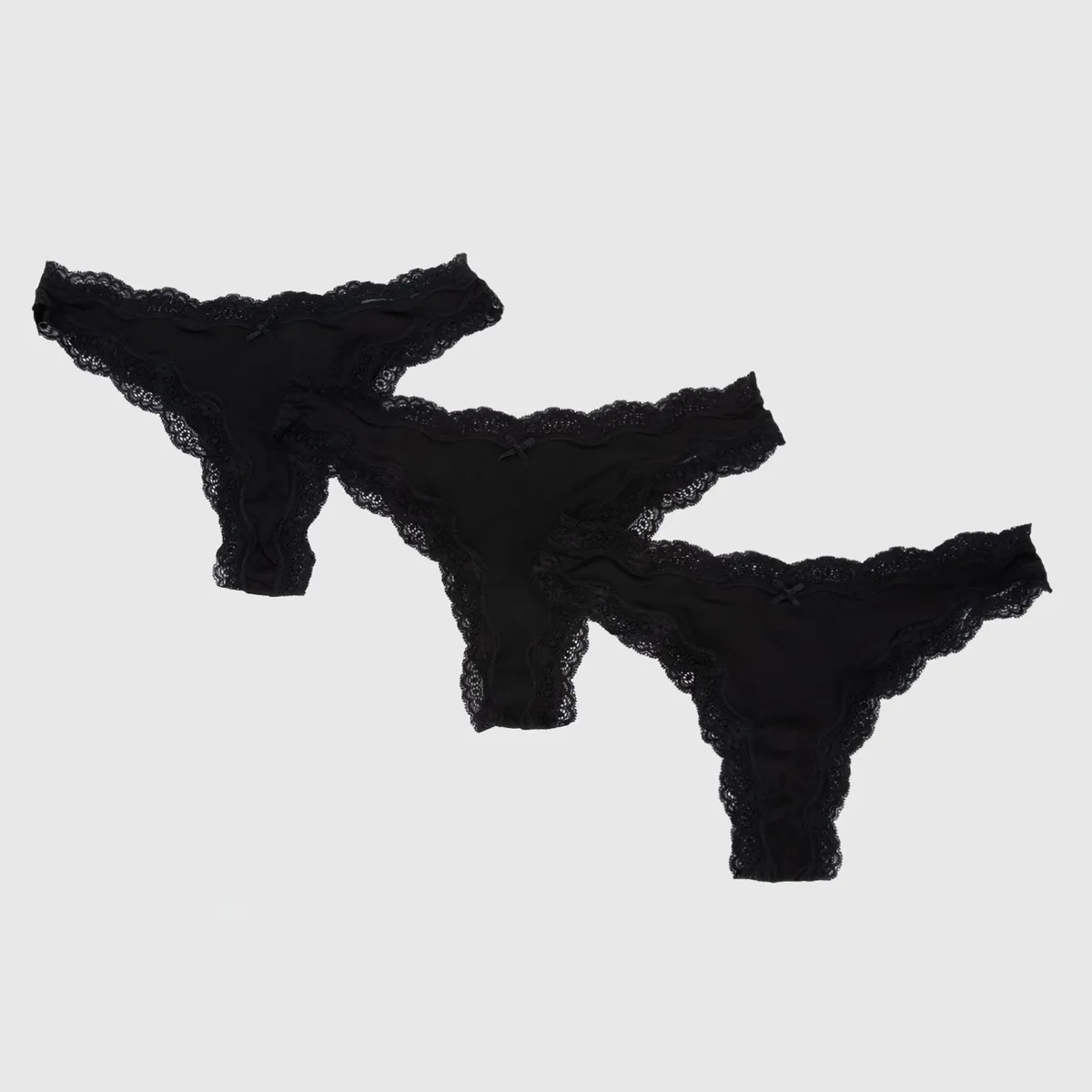 ETAM - Pack 3 Calzones Tanga Jim Mujer Etam