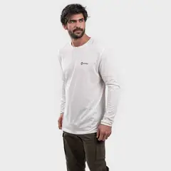 GNOMO - Polera Manga Larga Algodón Hombre