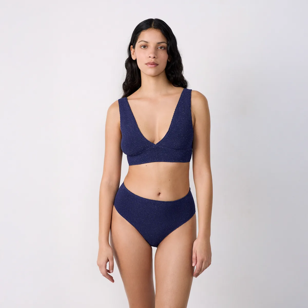 ETAM - Top de Bikini Triángulo Onesize Mujer Etam