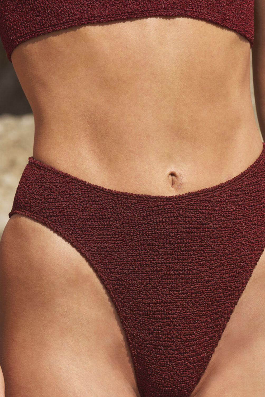 ETAM - Bottom de Bikini High-leg  Mujer Etam