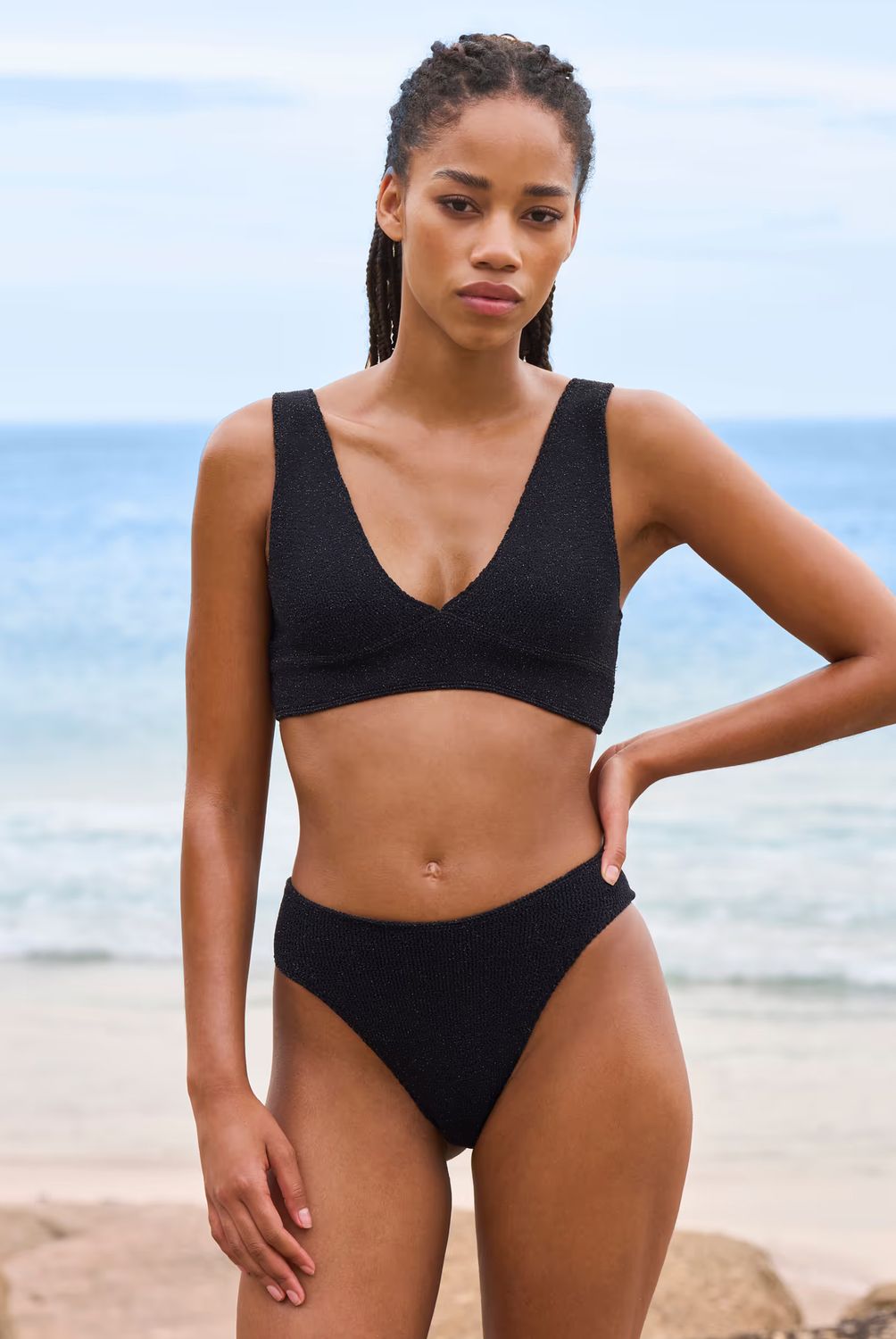ETAM - Bottom de Bikini High-leg  Mujer Etam