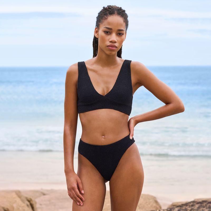 ETAM - Bottom de Bikini High-leg  Mujer Etam