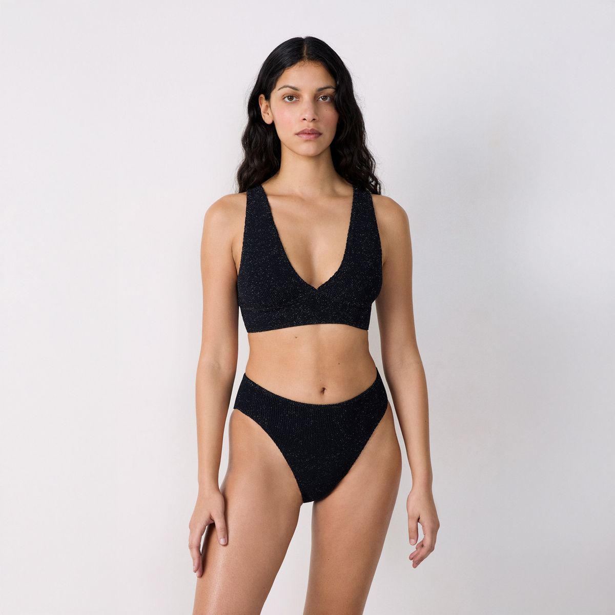 ETAM - Bottom de Bikini High-leg  Mujer Etam
