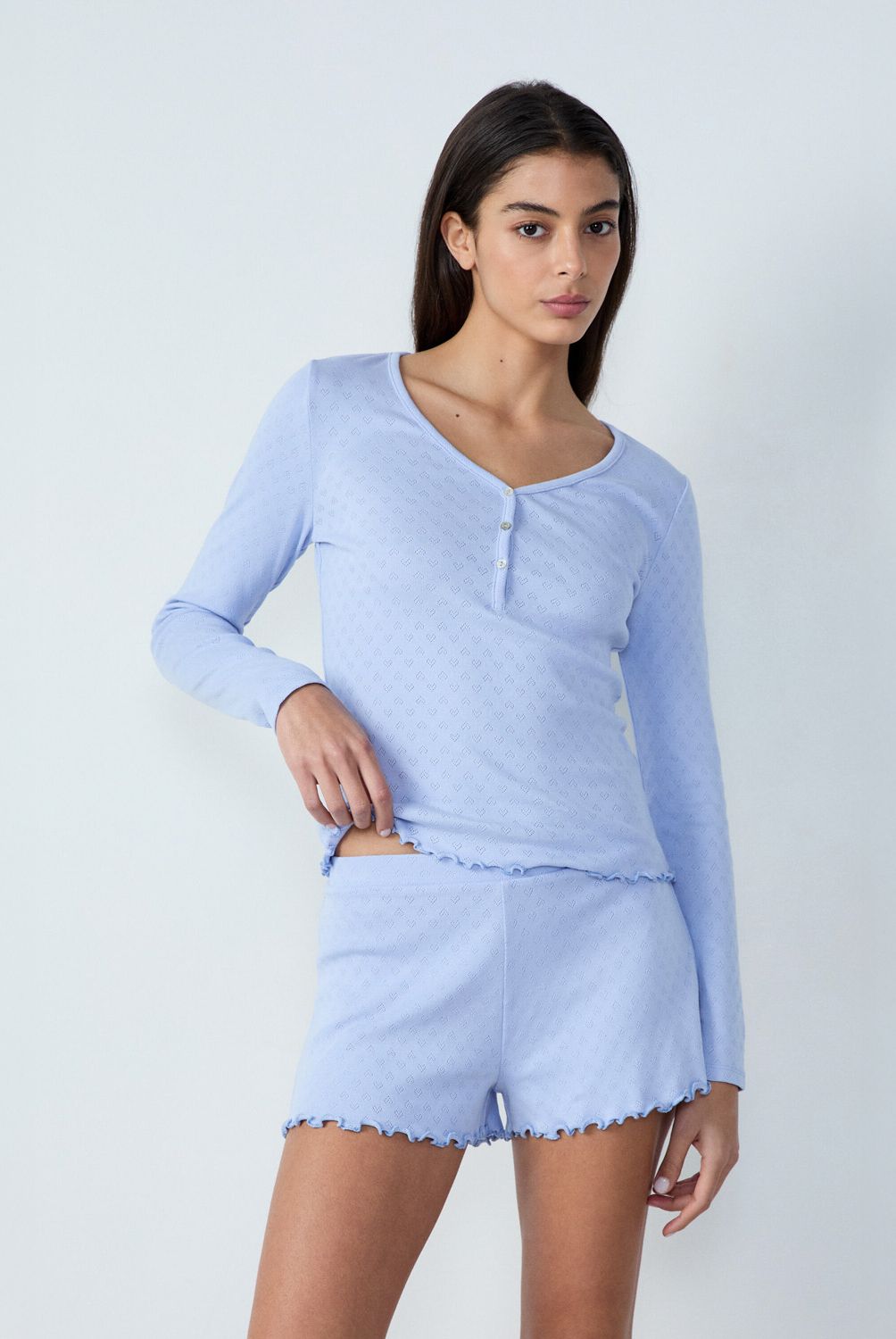 ETAM - Short de Pijama Pollin Mujer Etam