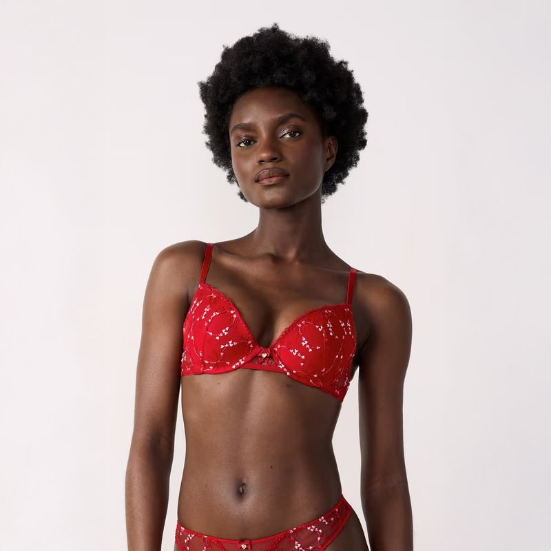 ETAM - Sostén N°2 Classique Push Up Conquete Mujer Etam