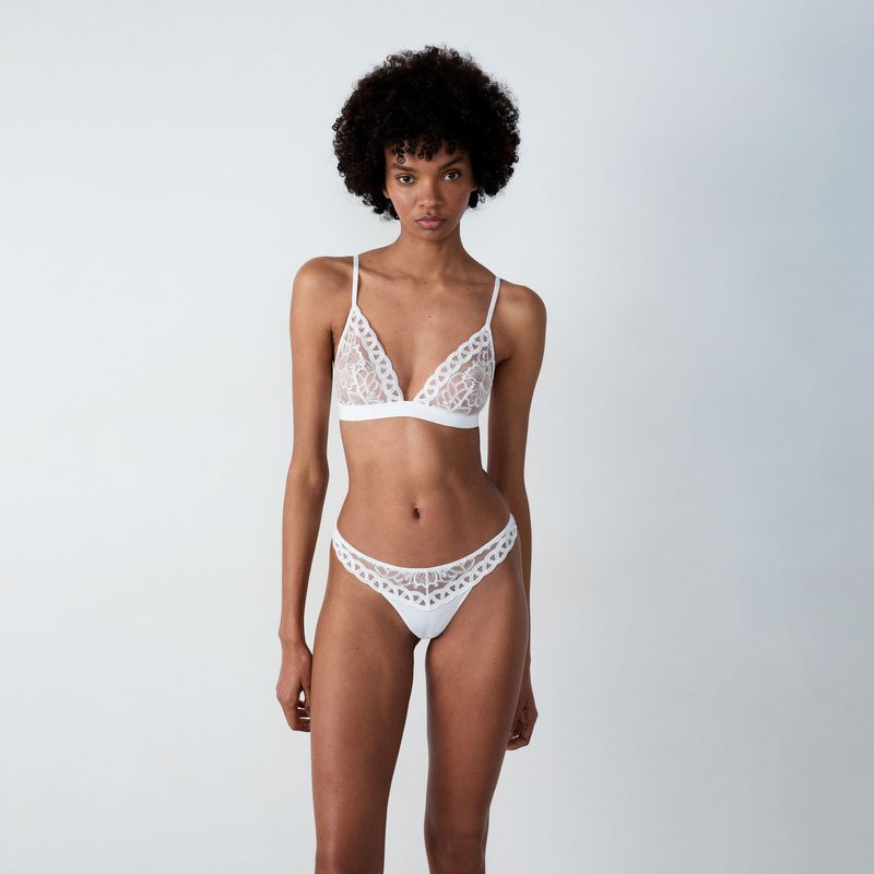 ETAM - Sostén N°8 Triángulo Patchouli Mujer Etam