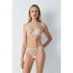 ETAM - Tanga Flowers Mujer