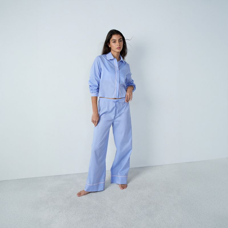 ETAM - Pantalón de Pijama Paoly Mujer Etam