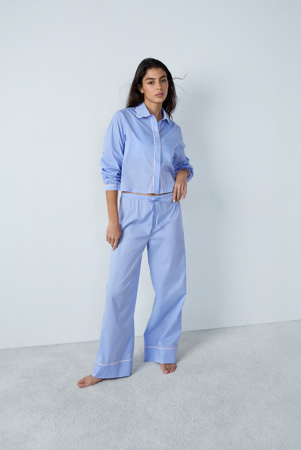ETAM - Pantalón de Pijama Paoly Mujer Etam