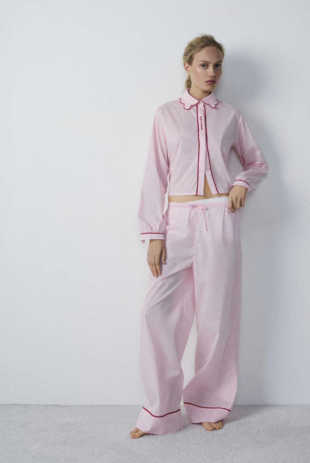 ETAM - Pantalón de Pijama Paoly Mujer Etam