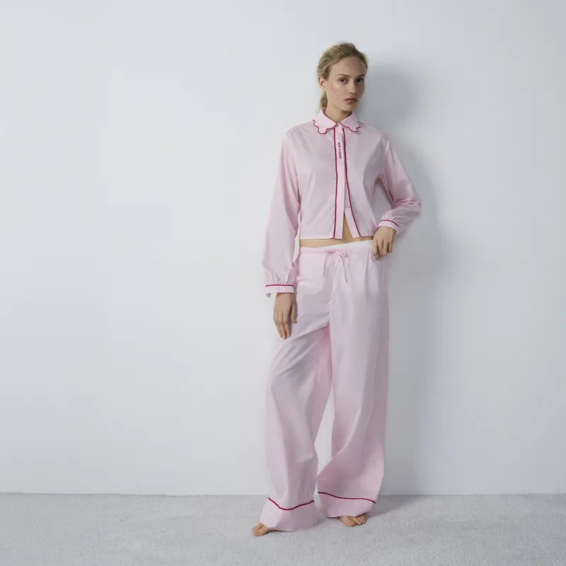 ETAM - Pantalón de Pijama Paoly Mujer Etam
