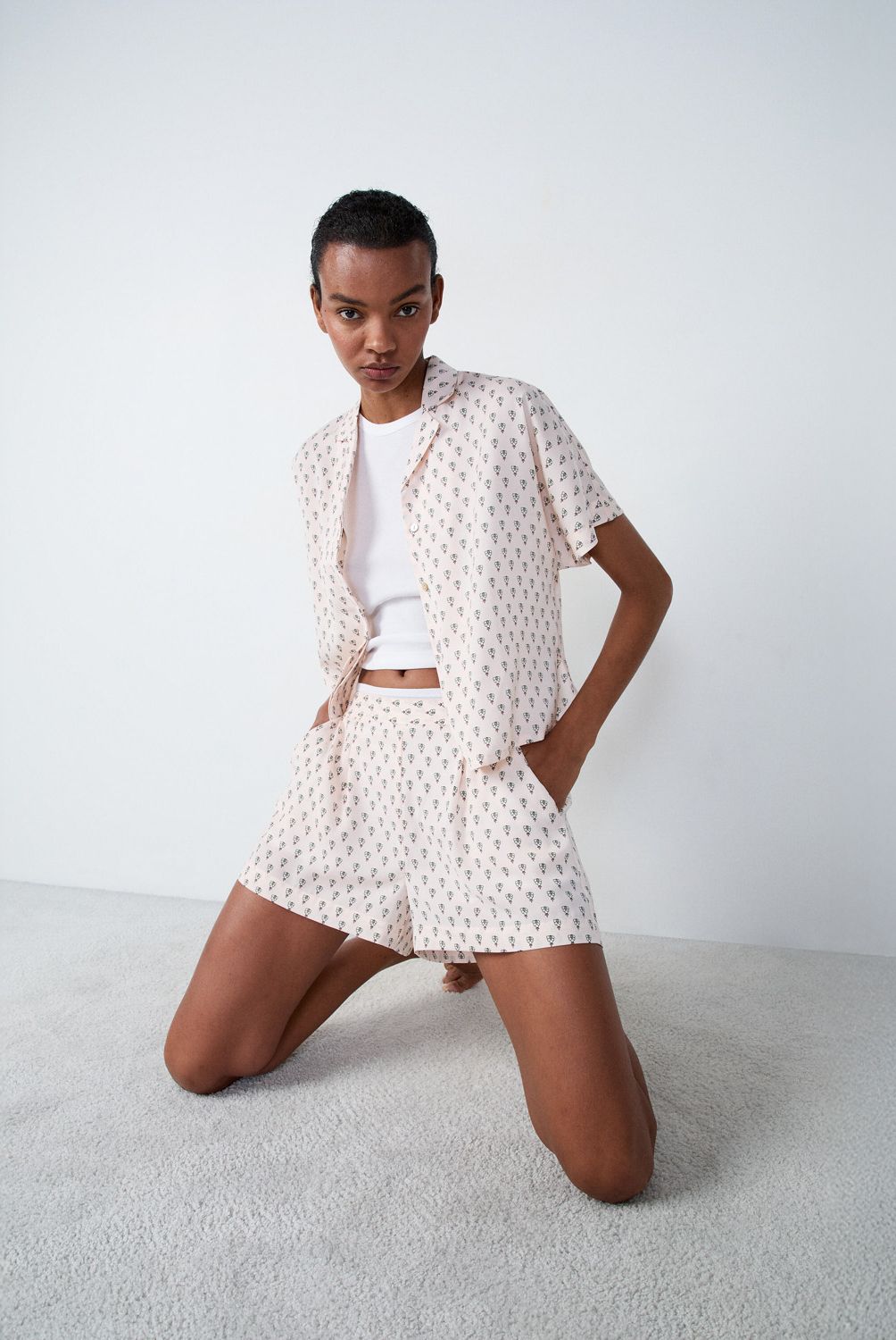 ETAM - Short de Pijama Rhett Mujer Etam