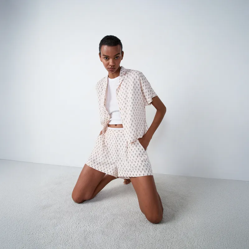 ETAM - Short de Pijama Rhett Mujer Etam
