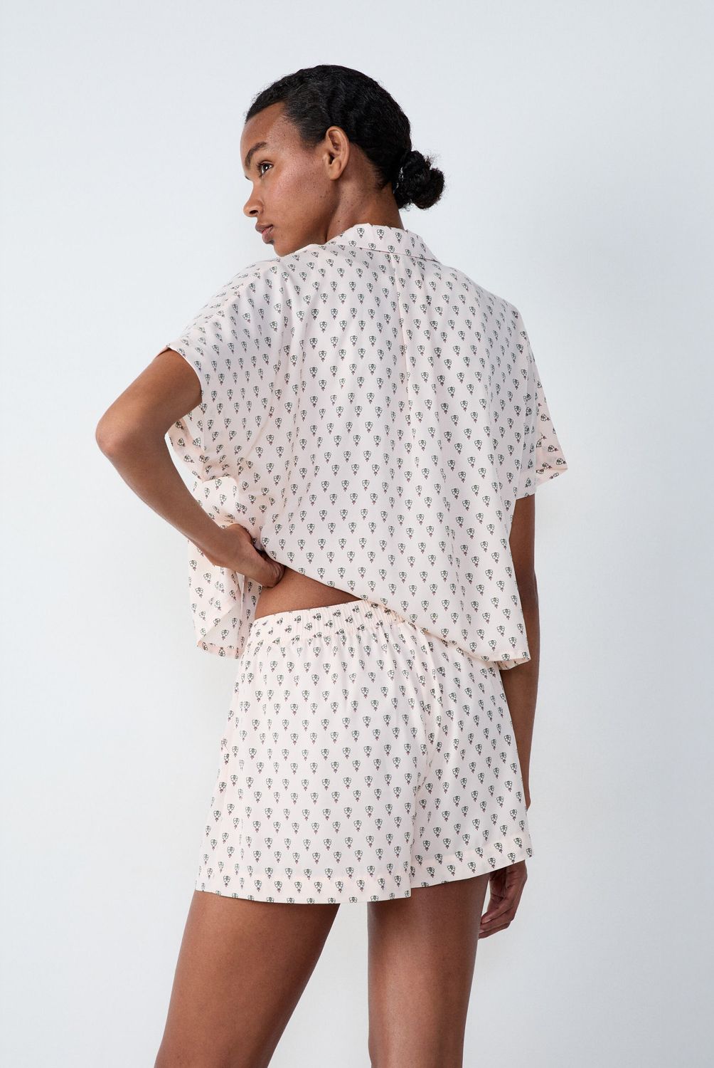ETAM - Short de Pijama Rhett Mujer Etam