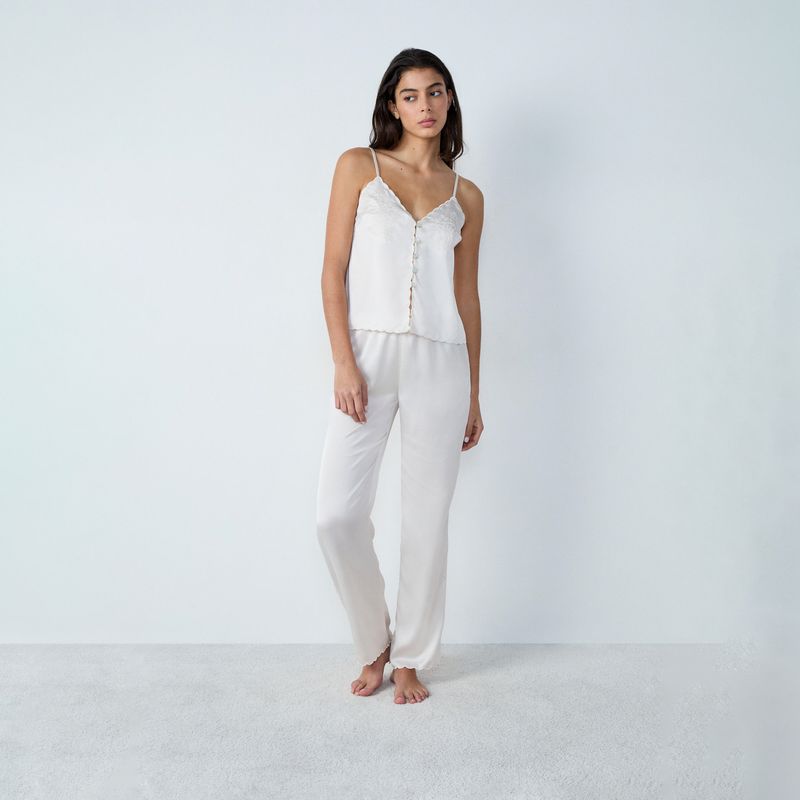 ETAM - Top de Pijama Rowan Mujer Etam