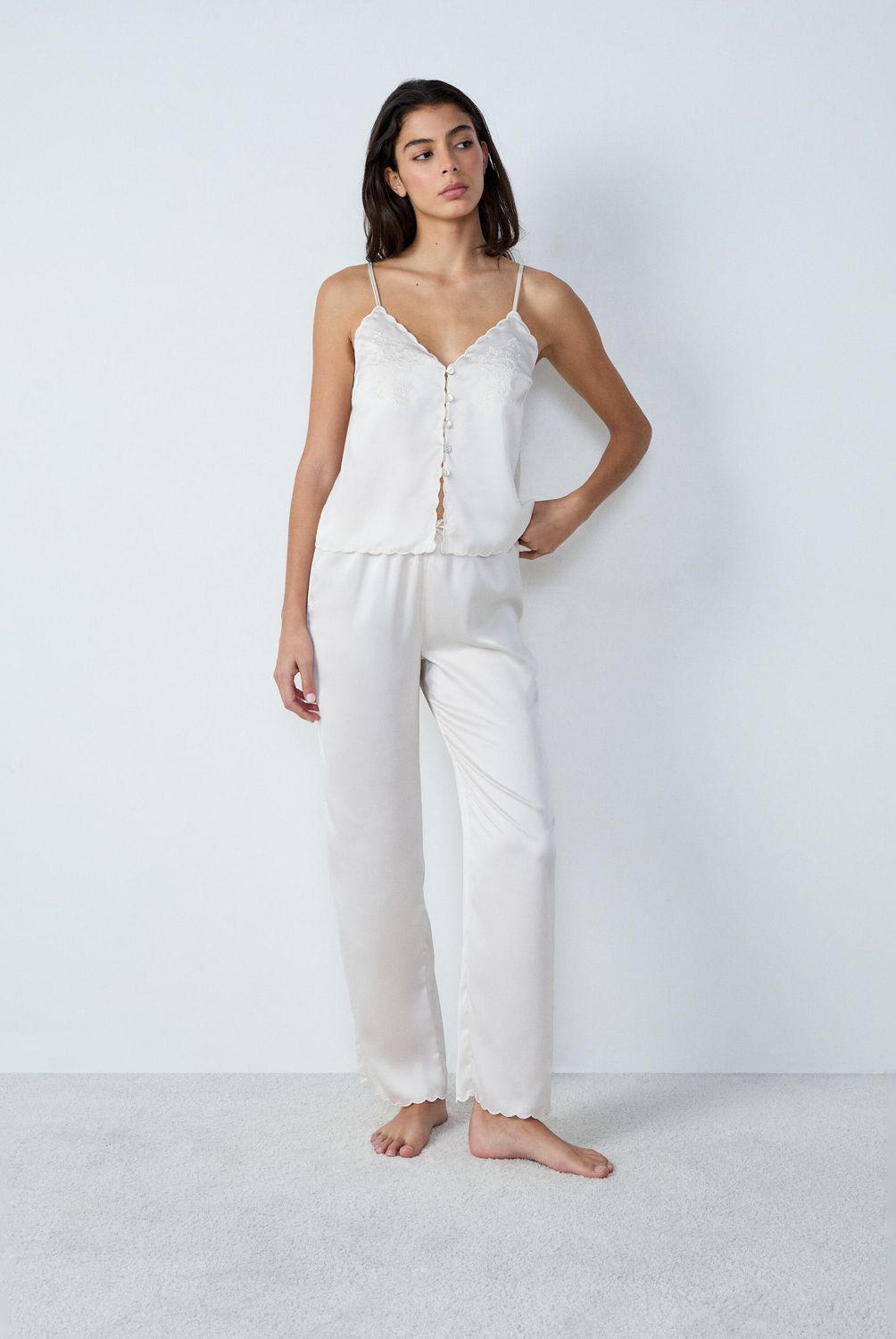 ETAM - Pantalón de Pijama Rowan Mujer Etam