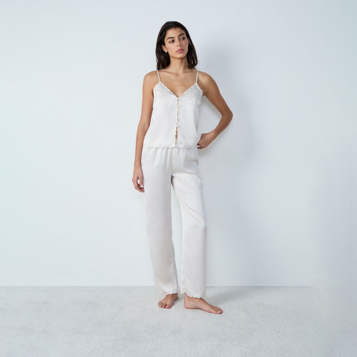 ETAM - Pantalón de Pijama Rowan Mujer Etam