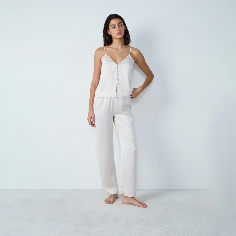 ETAM - Pantalón de Pijama Rowan Mujer Etam