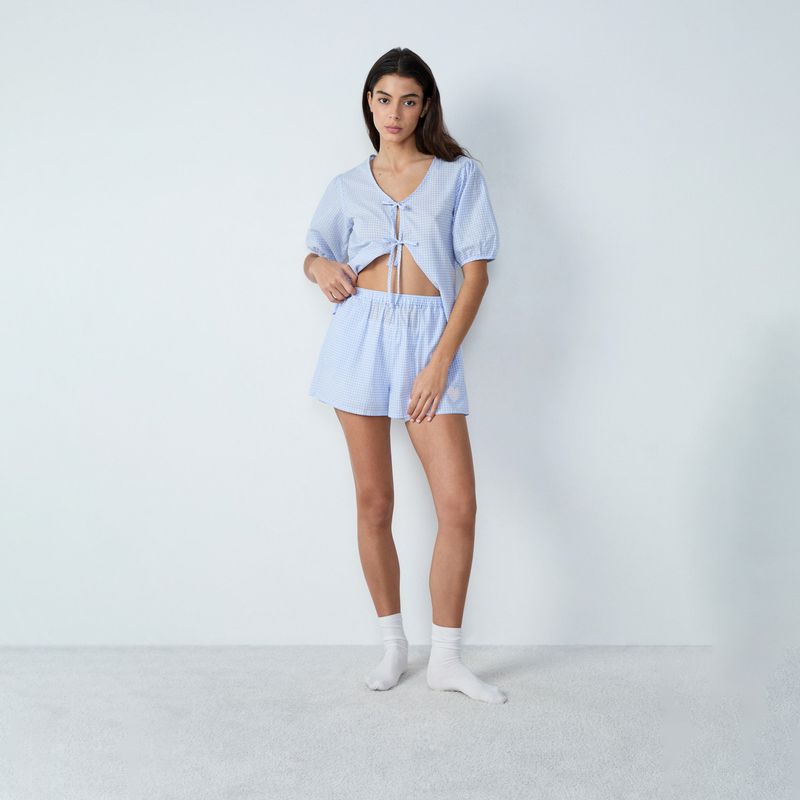 ETAM - Short de Pijama Poupi Mujer Etam