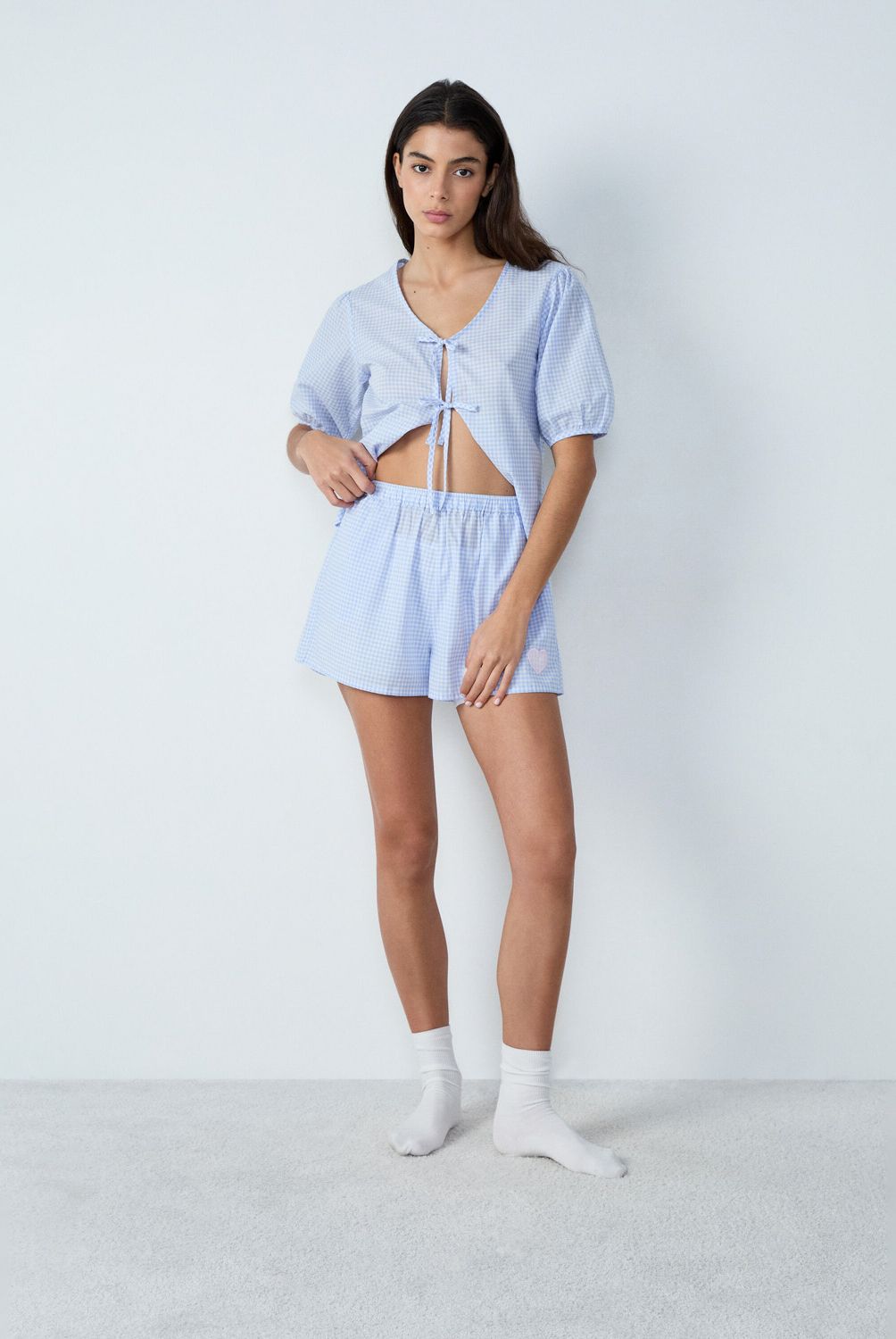 ETAM - Short de Pijama Poupi Mujer Etam