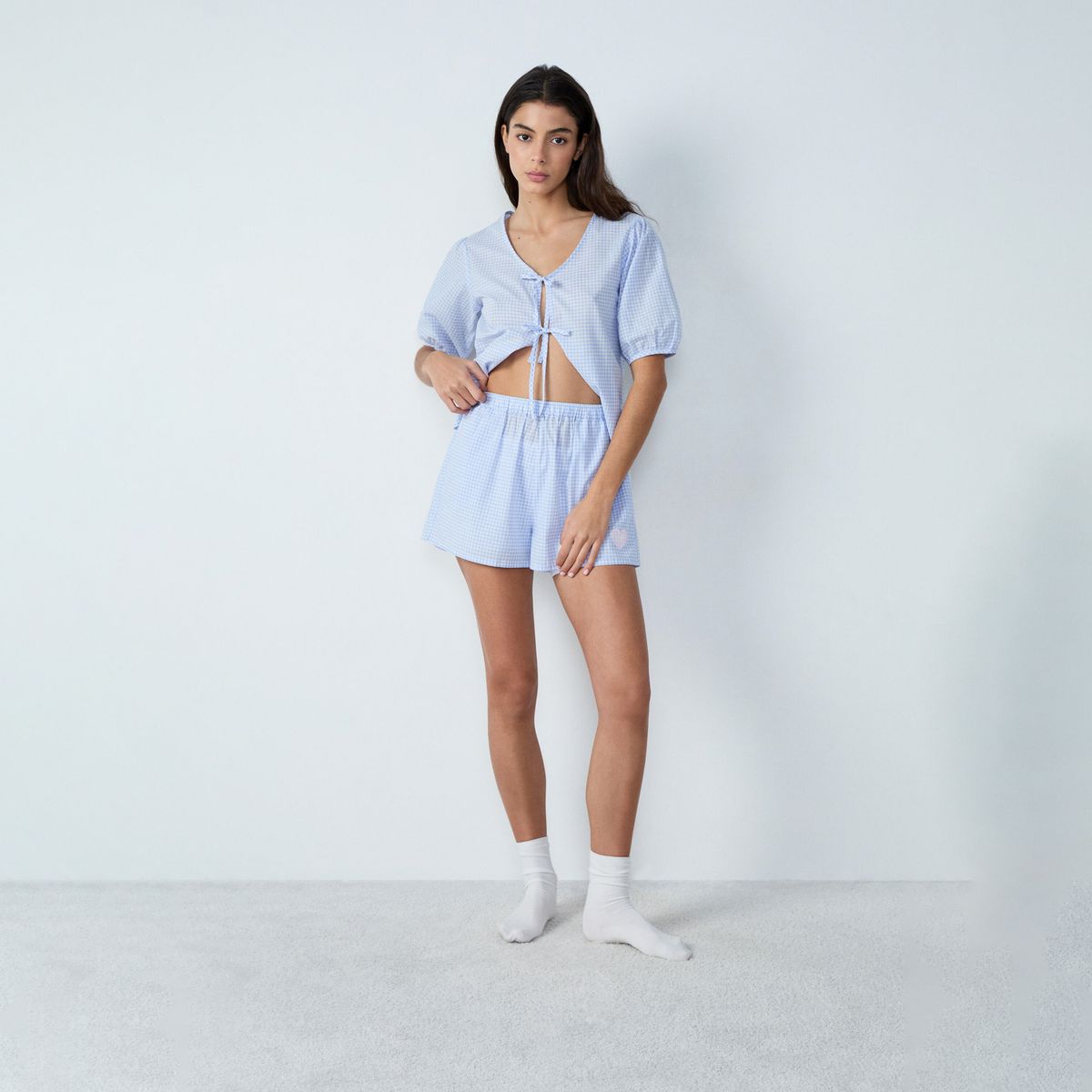 ETAM - Short de Pijama Poupa Mujer Etam